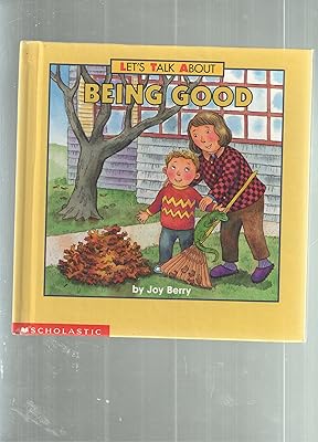 Being good (Let's talk about)