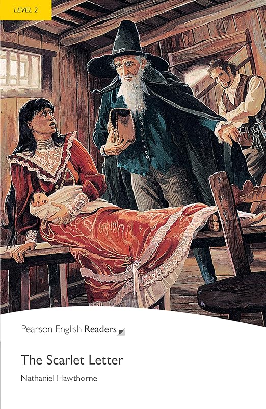 Level 2: The Scarlet Letter KPF with Integrated Audio: Scarlett Letter (Pearson English Graded Readers) by Nathaniel Hawthorne