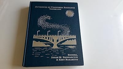 Advances in Consumer Research: 29