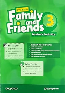 Family and Friends Level 3 Teacher's Book Plus Pack 2019 Edition by Jenny Simmons, Naomi; Thompson, Tamsin; Quintana