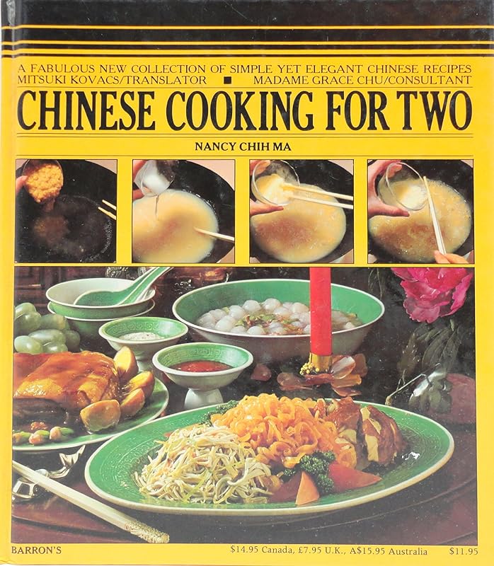 Chinese Cooking for Two by Nancy Chih Ma