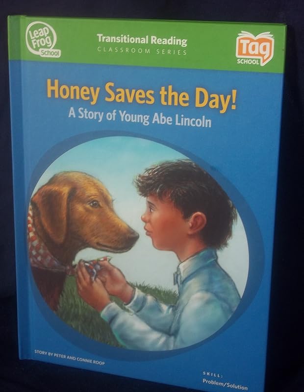 Honey Saves the Day (Transitional Reading Series) by Peter Roop