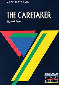 York Notes on "The Caretaker" by Harold Pinter (York Notes) by G M Stephen