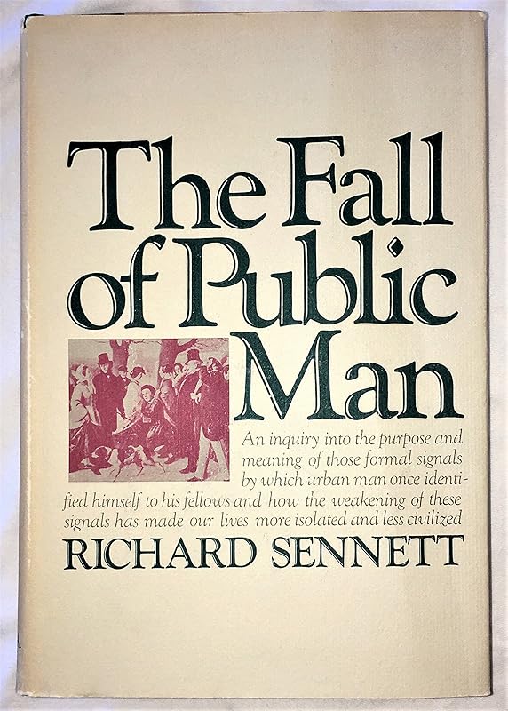 The fall of public man by Holly STEVENS