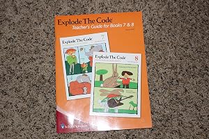 Explode the Code Book 7,8