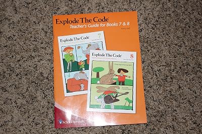 Explode the Code Book 7,8