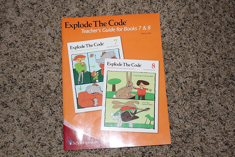 Explode the Code Book 7,8 by Nancy Hall