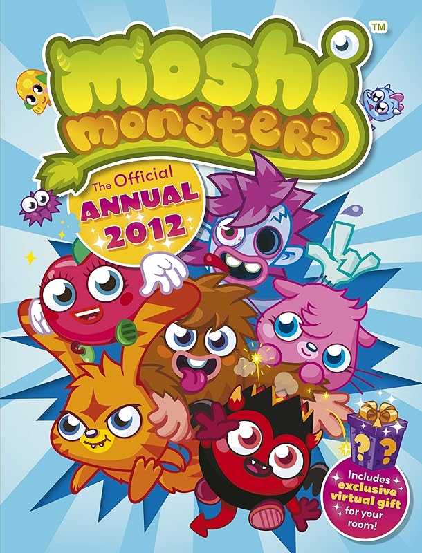 Moshi Monsters: Official Annual 2012 by Unknown