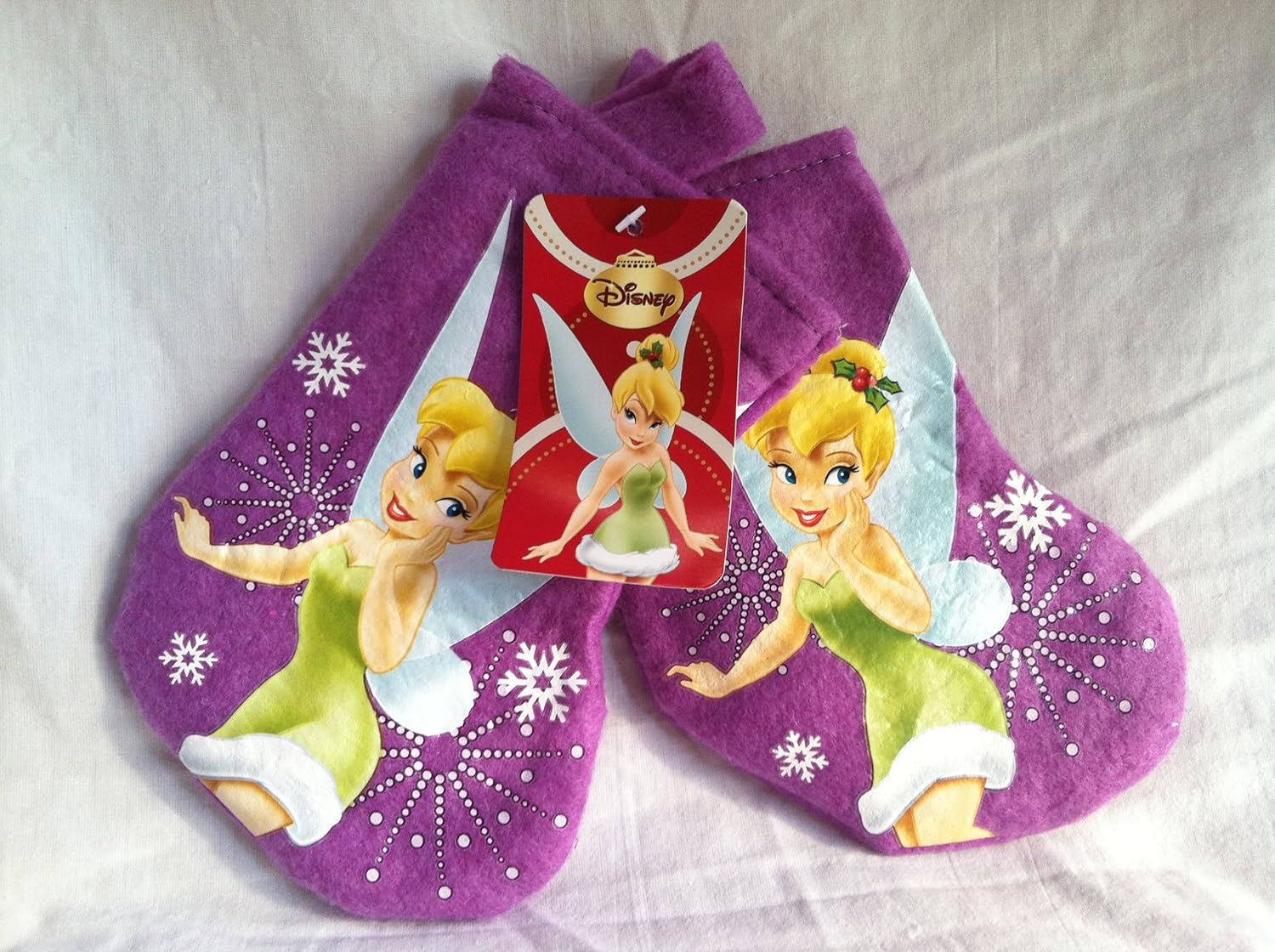 

Disney Tinker Bell 8" Felt Mini Stockings, 2-ct. Packs