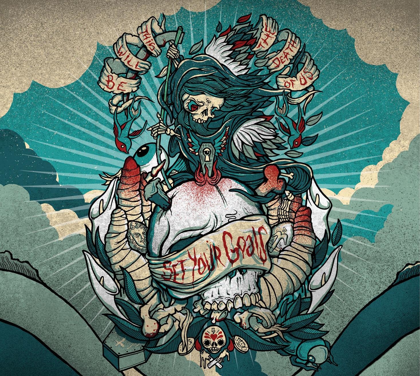 This Will Be The Death Of Us Album Art