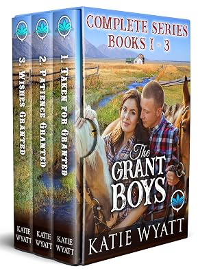 The Grant Boys Complete Series: Historical Cowboy Western Mail Order Bride Collection (Box Set Complete Series Book 1)