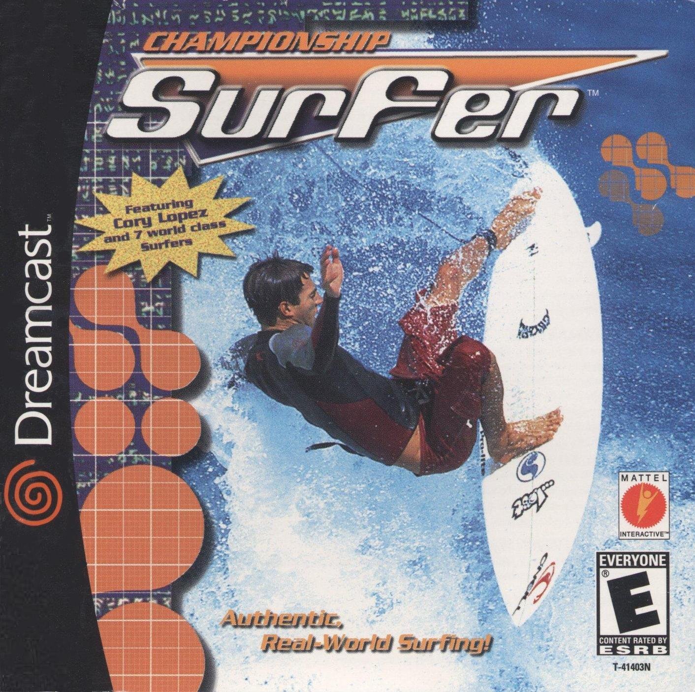 

Championship Surfer - Sega Dreamcast