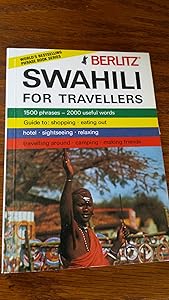 Berlitz Swahili for Travellers