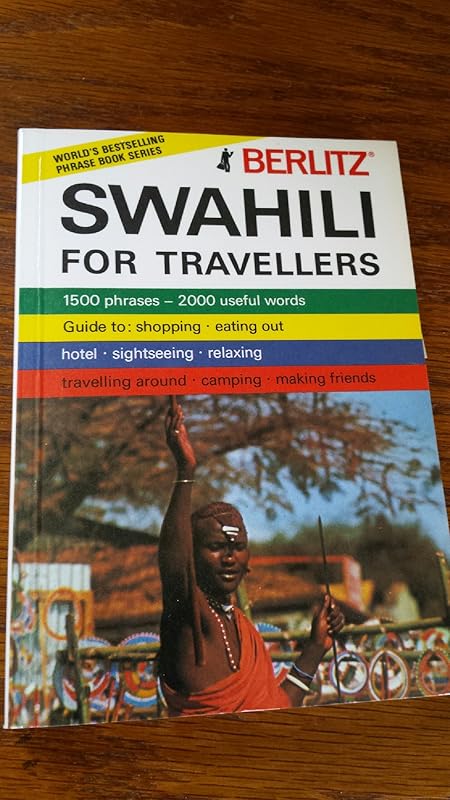Berlitz Swahili for Travellers by Berlitz Publishing Company
