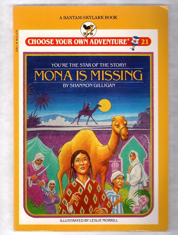 Mona is Missing by Shannon Gilligan