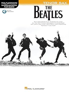 The Beatles - Instrumental Play-Along: Tenor Sax