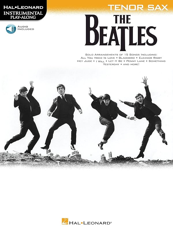 The Beatles - Instrumental Play-Along: Tenor Sax by Beatles