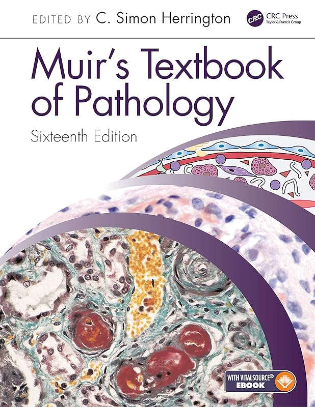 Muir's Textbook of Pathology: Sixteenth Edition International Student Edition by C Simon Herrington