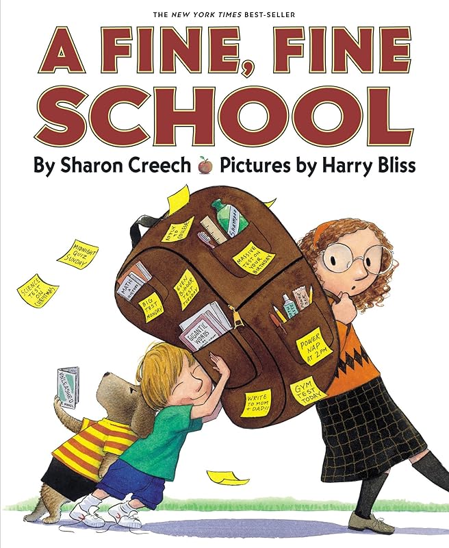 A Fine, Fine School by Sharon Creech