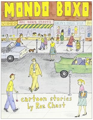 Mondo Boxo: Cartoon Stories