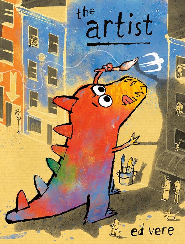 The Artist by Ed Vere