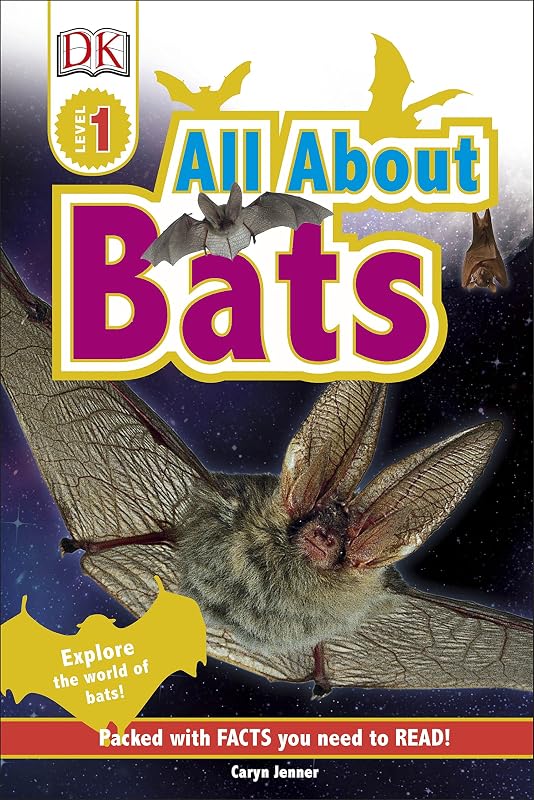 All About Bats: Explore the world of bats! (DK Readers Level 1) [Hardcover] [Jan 02, 2017] DK by More books from this author