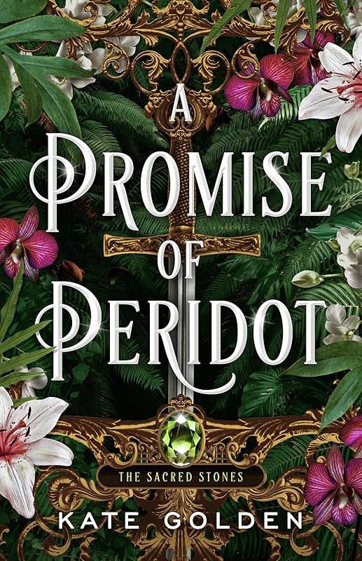 A Promise of Peridot (The Sacred Stones Book 2) by Kate Golden