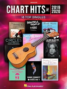 Chart Hits of 2019-2020 Ukulele Songbook by Hal Leonard Corp.