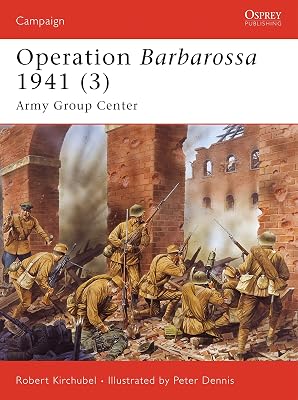 Operation Barbarossa 1941 (3): Army Group Center (Campaign, 186)