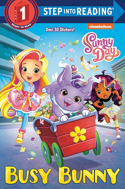 Busy Bunny (Sunny Day) (Step into Reading) by Tex Huntley
