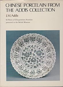 Chinese porcelain from the Addis Collection: Twenty-two pieces of Chingtehchen porcelain presented to the British Museum by British Museum