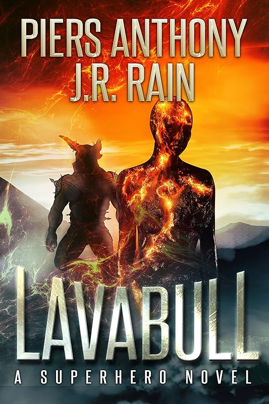 Lavabull: A Novel by J.R. Rain