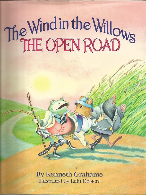 The Wind in the Willows by Kenneth Grahame