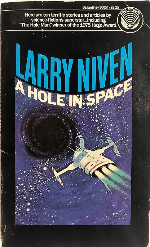 A Hole in Space by Larry Niven