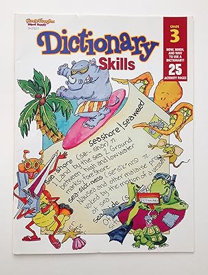 Dictionary Skills Grade 3