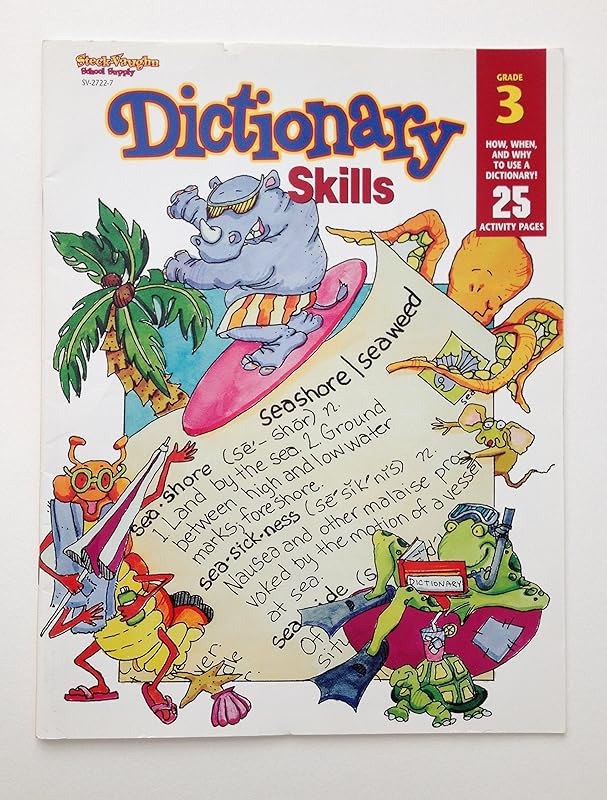 Dictionary Skills Grade 3 by Steck-Vaughn Company