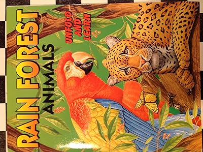 Rain Forest Animals (Unfold and Learn)