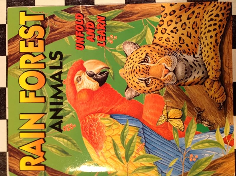 Rain Forest Animals (Unfold and Learn) by unknown author