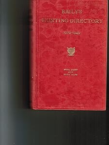 Baily's Hunting Directory 1985-86