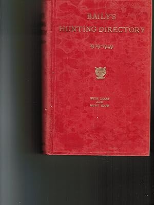 Baily's Hunting Directory 1985-86