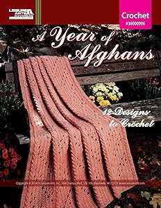 A YEAR OF AFGHANS Book 1