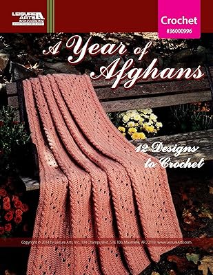 A YEAR OF AFGHANS Book 1