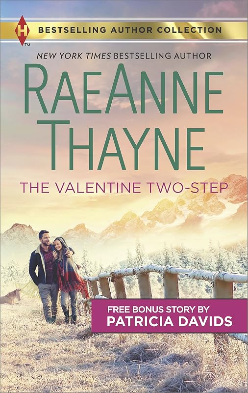 The Valentine Two-Step & The Color of Courage: A 2-in-1 Collection by RaeAnne Thayne