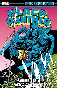 BLACK PANTHER EPIC COLLECTION: PANTHER'S PREY by Don McGregor