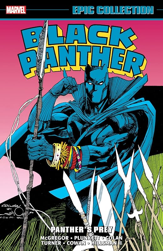 BLACK PANTHER EPIC COLLECTION: PANTHER'S PREY by Don McGregor