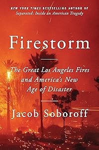 Firestorm: The Great Los Angeles Fires and America's New Age of Disaster by Jacob Soboroff