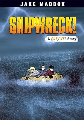 Shipwreck! (Jake Maddox Sports Stories)