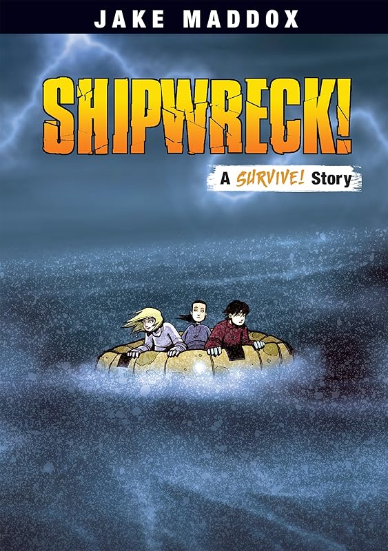 Shipwreck! (Jake Maddox Sports Stories) by Jake Maddox