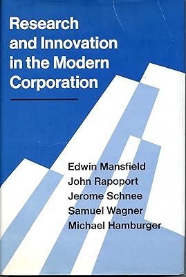 Research and innovation in the modern corporation