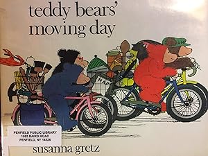 Teddy bear's moving day